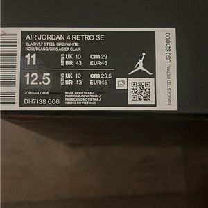 Jordan's size 11